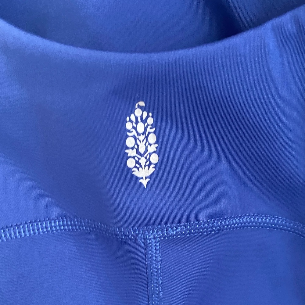 Free People Movement Back It Up One Piece Pool Blue XS - Picture 7 of 12